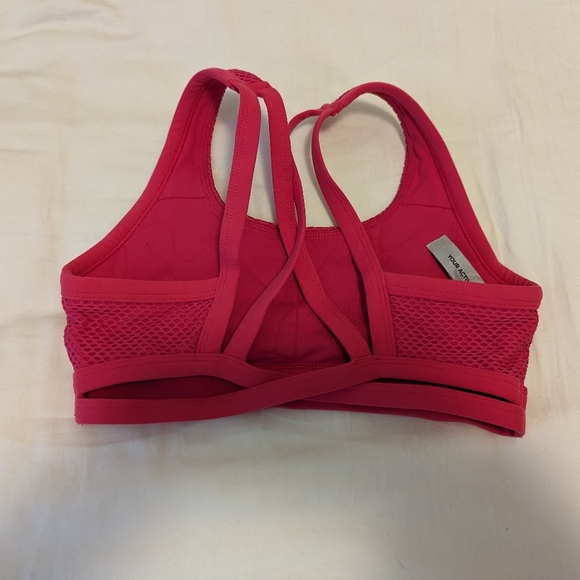 Lorna Jane Hot Pink spotsbra - Picture 2 of 5